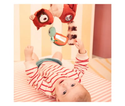 Peluche Appendibile Elvis Lemure