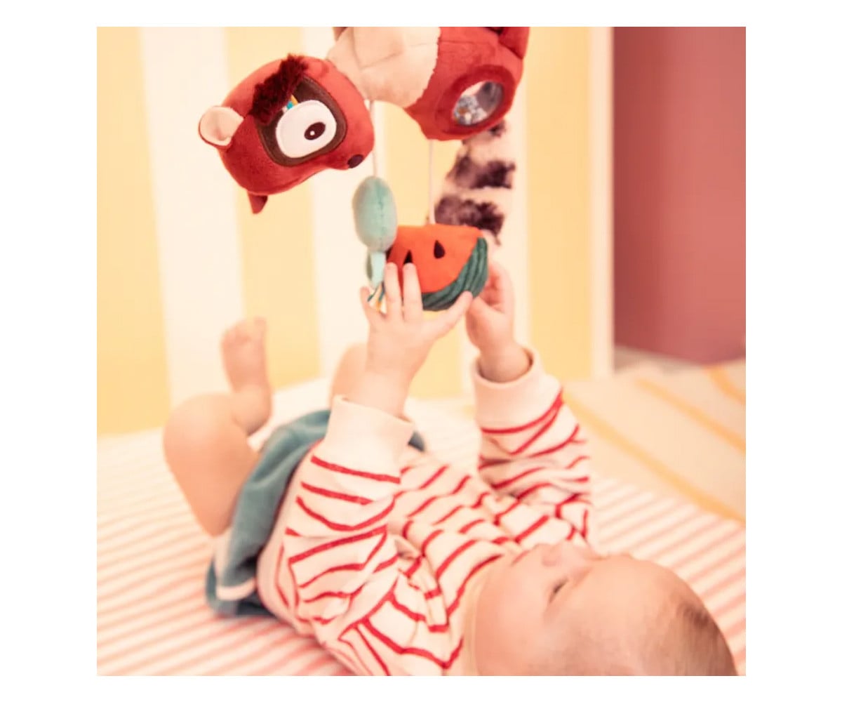 Peluche Appendibile Elvis Lemure