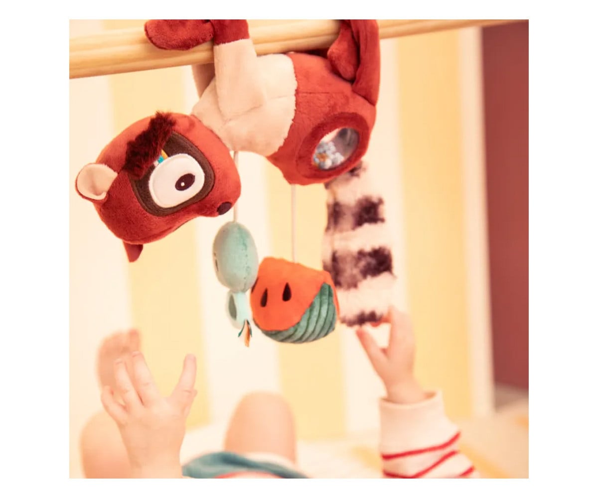 Peluche Appendibile Elvis Lemure