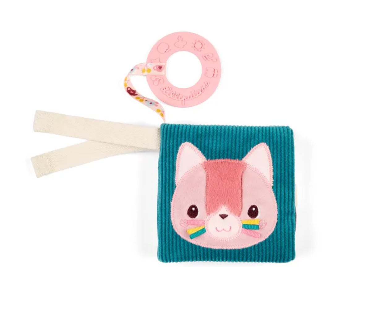 Livro de jogos e teatro Jeanne the Cat