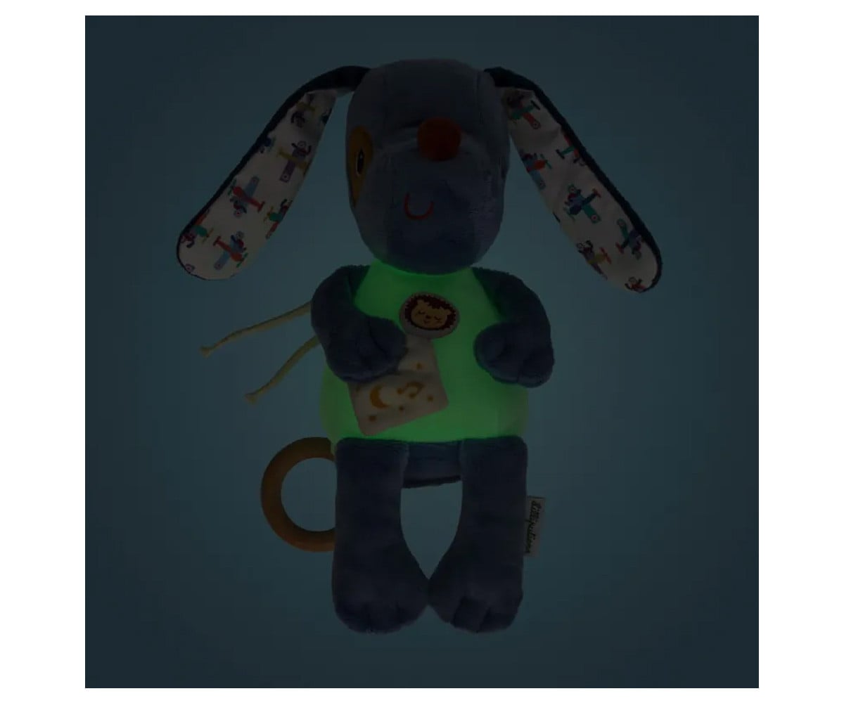 Peluche Musical Luminoso Jules el Perro