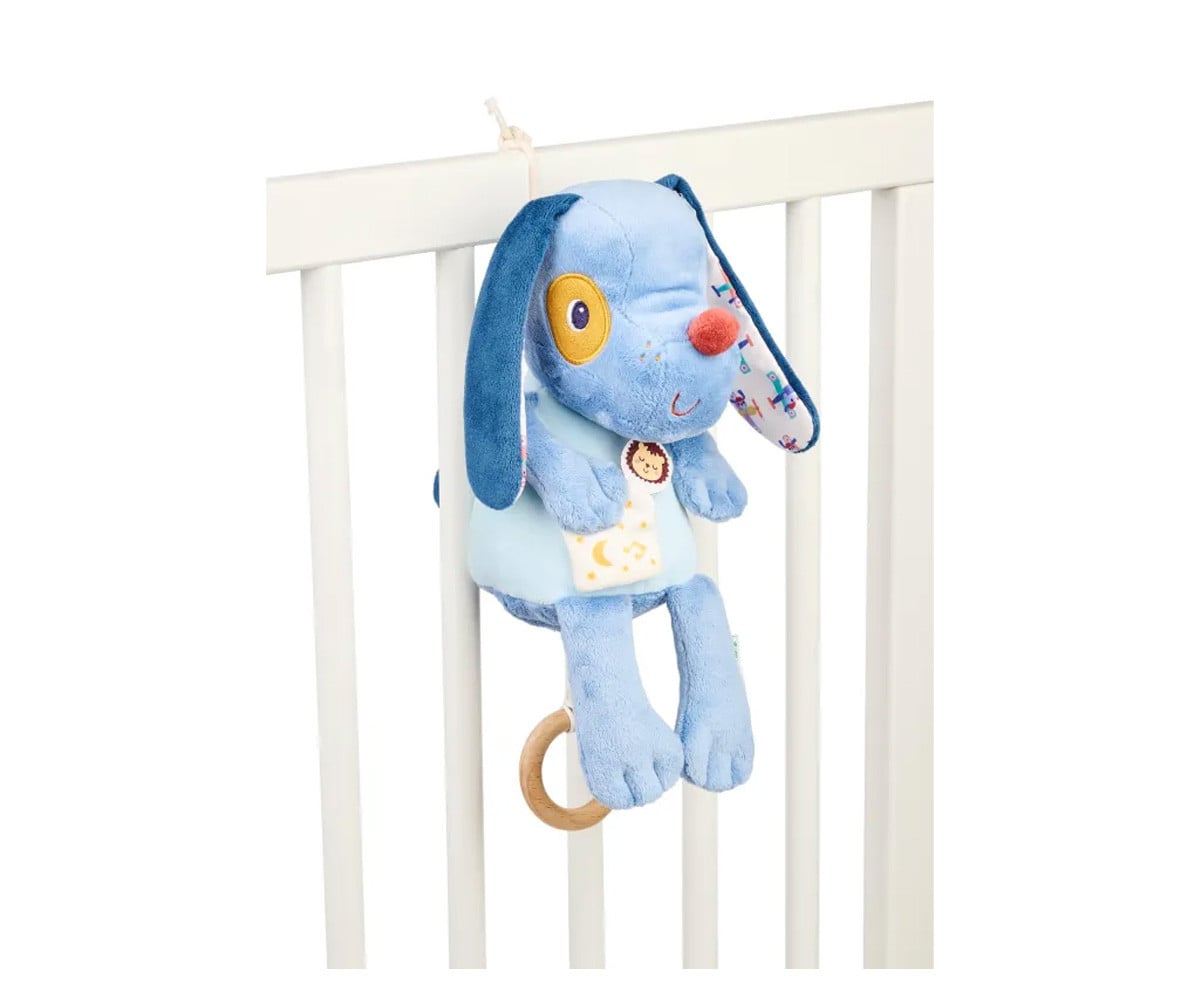 Peluche Musical Luminoso Jules el Perro