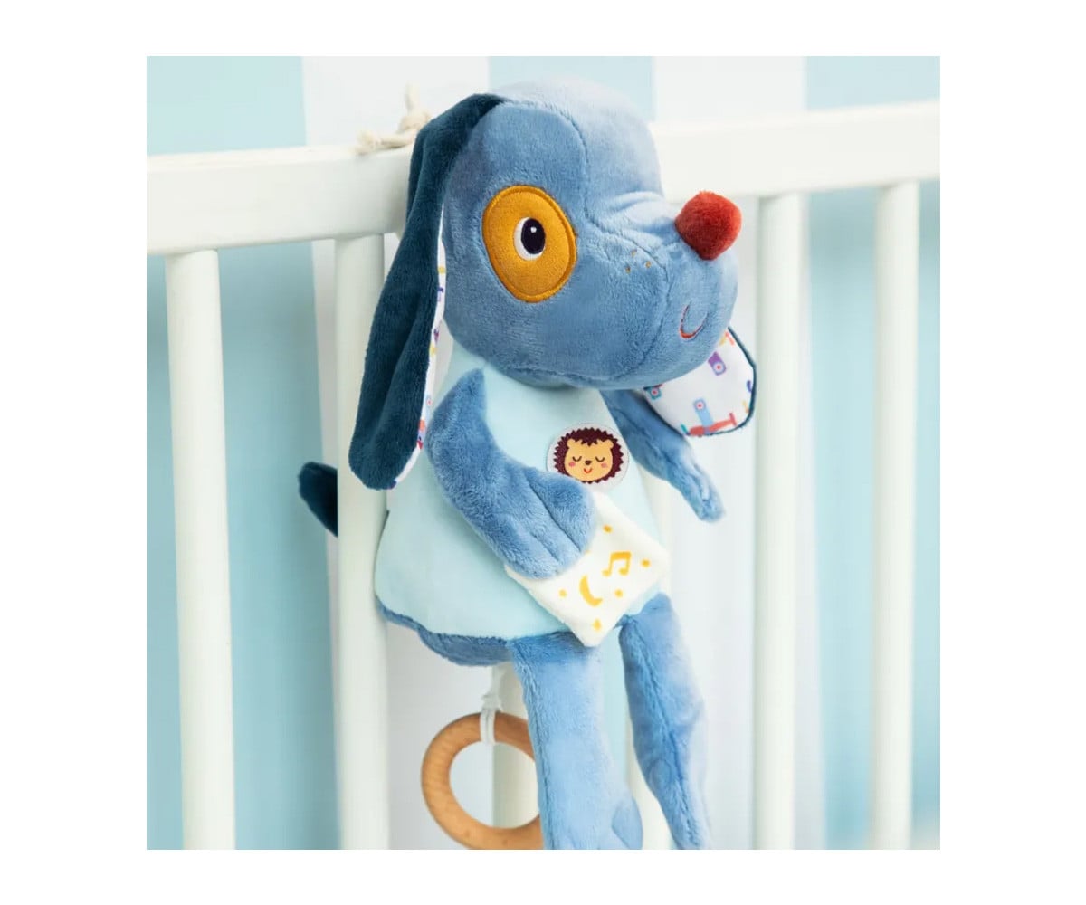 Peluche Musical Luminoso Jules el Perro