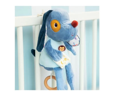 Peluche Musical Luminoso Jules el Perro