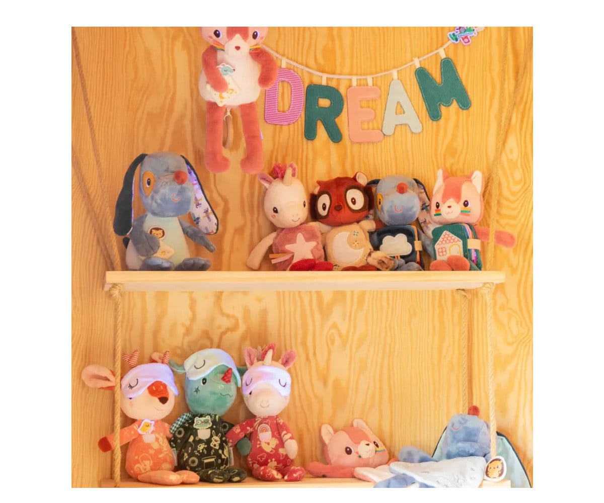 Peluche Musical Luminoso Jules el Perro