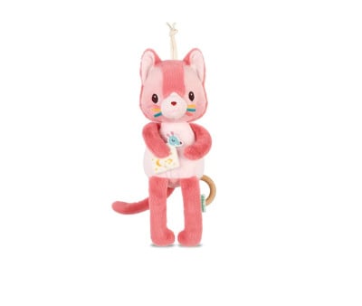Peluche Musical Luminoso Jeanne la Gata