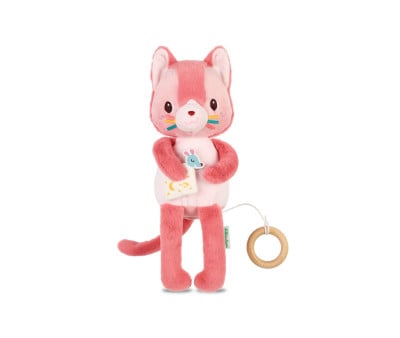 Peluche Musical Luminoso Jeanne la Gata