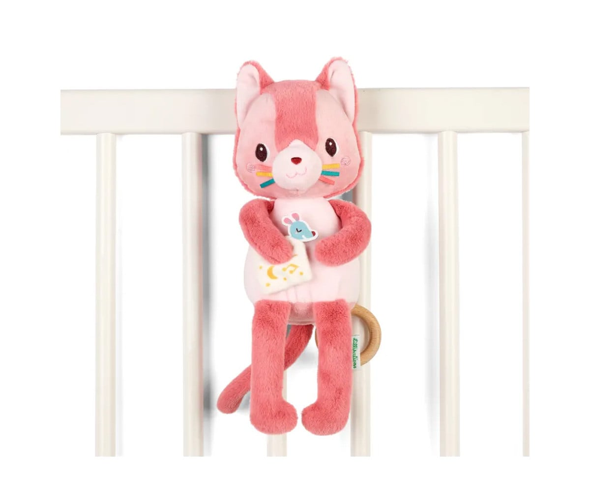 Peluche Musical Luminoso Jeanne la Gata