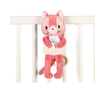 Peluche Musical Luminoso Jeanne la Gata