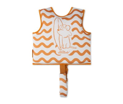 Floating Jacket Orange Surfer