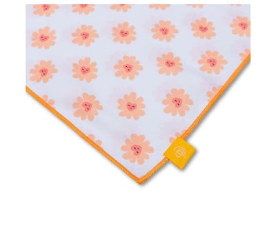 Asciugamano Microfibra Floral Love Personalizzabile