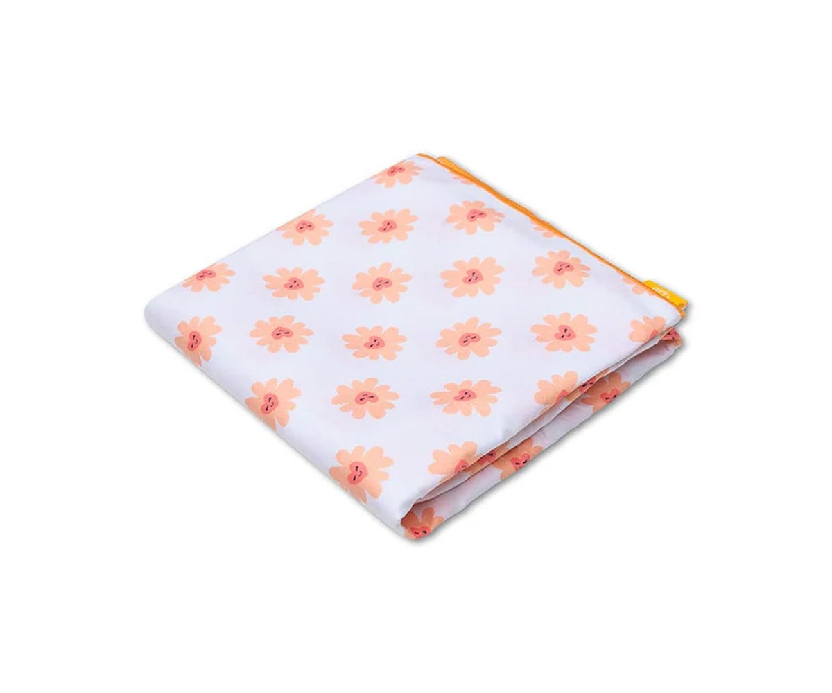 Asciugamano Microfibra Floral Love Personalizzabile