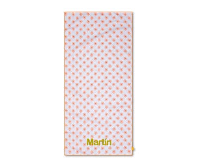 Asciugamano Microfibra Floral Love Personalizzabile
