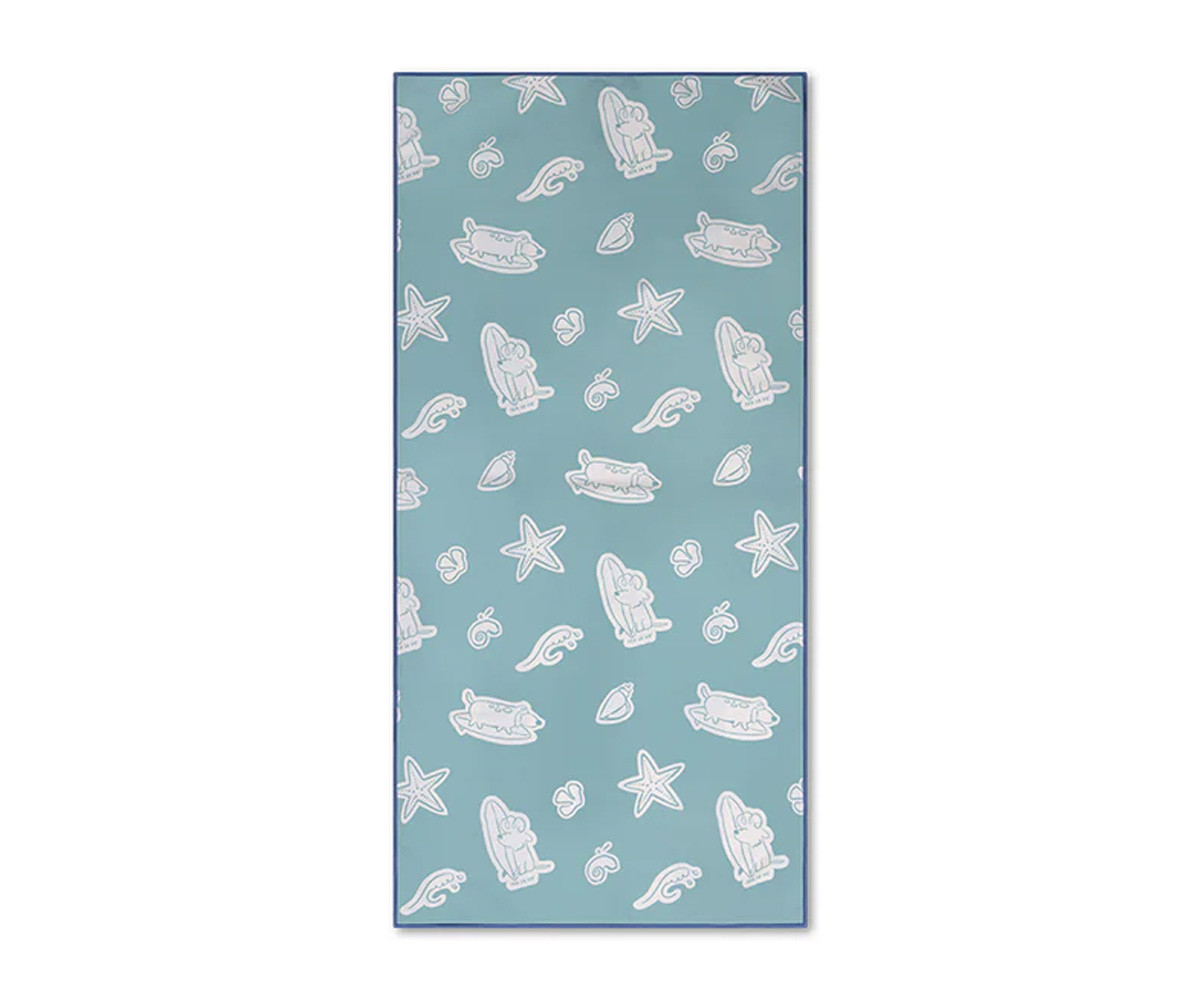 Serviette en Microfibre Surf Dogs Personnalisable