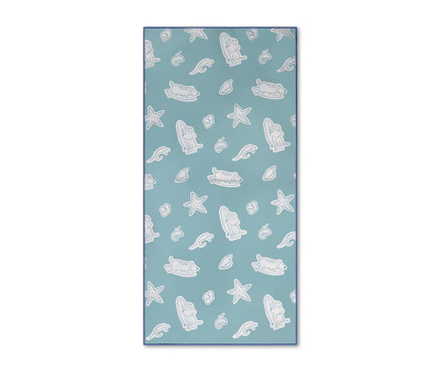 Serviette en Microfibre Surf Dogs Personnalisable