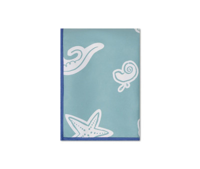 Serviette en Microfibre Surf Dogs Personnalisable