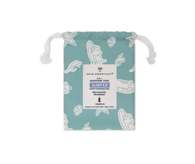 Serviette en Microfibre Surf Dogs Personnalisable