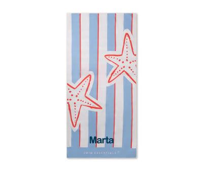 Large Microfiber Towel Catch of the Day Customizable