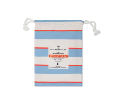 Large Microfiber Towel Catch of the Day Customizable