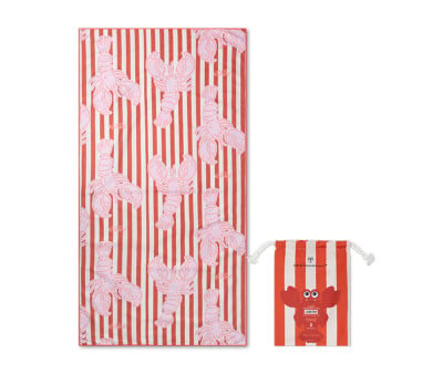 Microfiber Towel Large Customizable Lobster