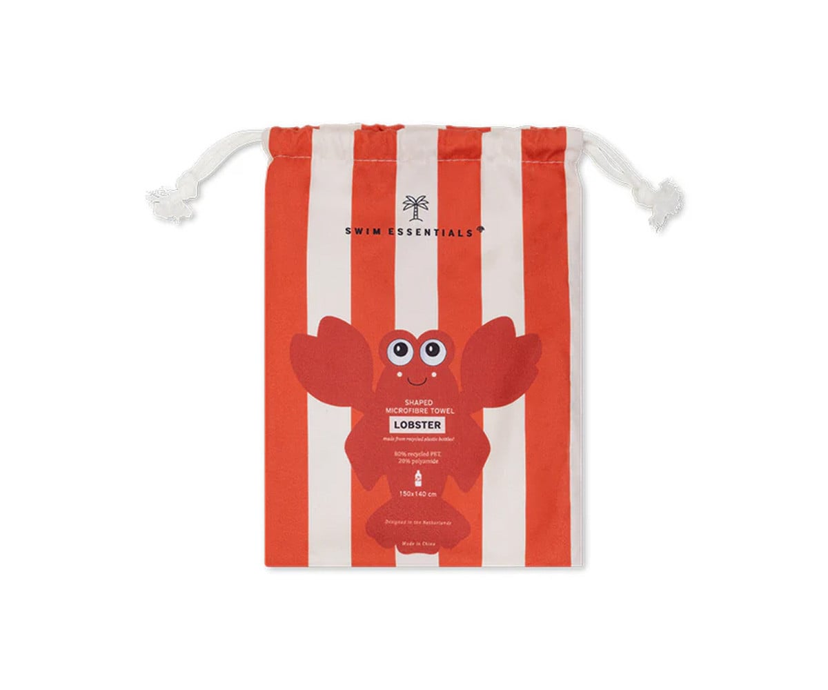 Microfiber Towel Large Customizable Lobster