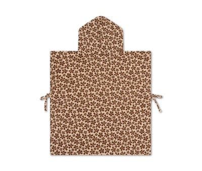 Poncho da Spiaggia Wild Flowers 65x65cm
