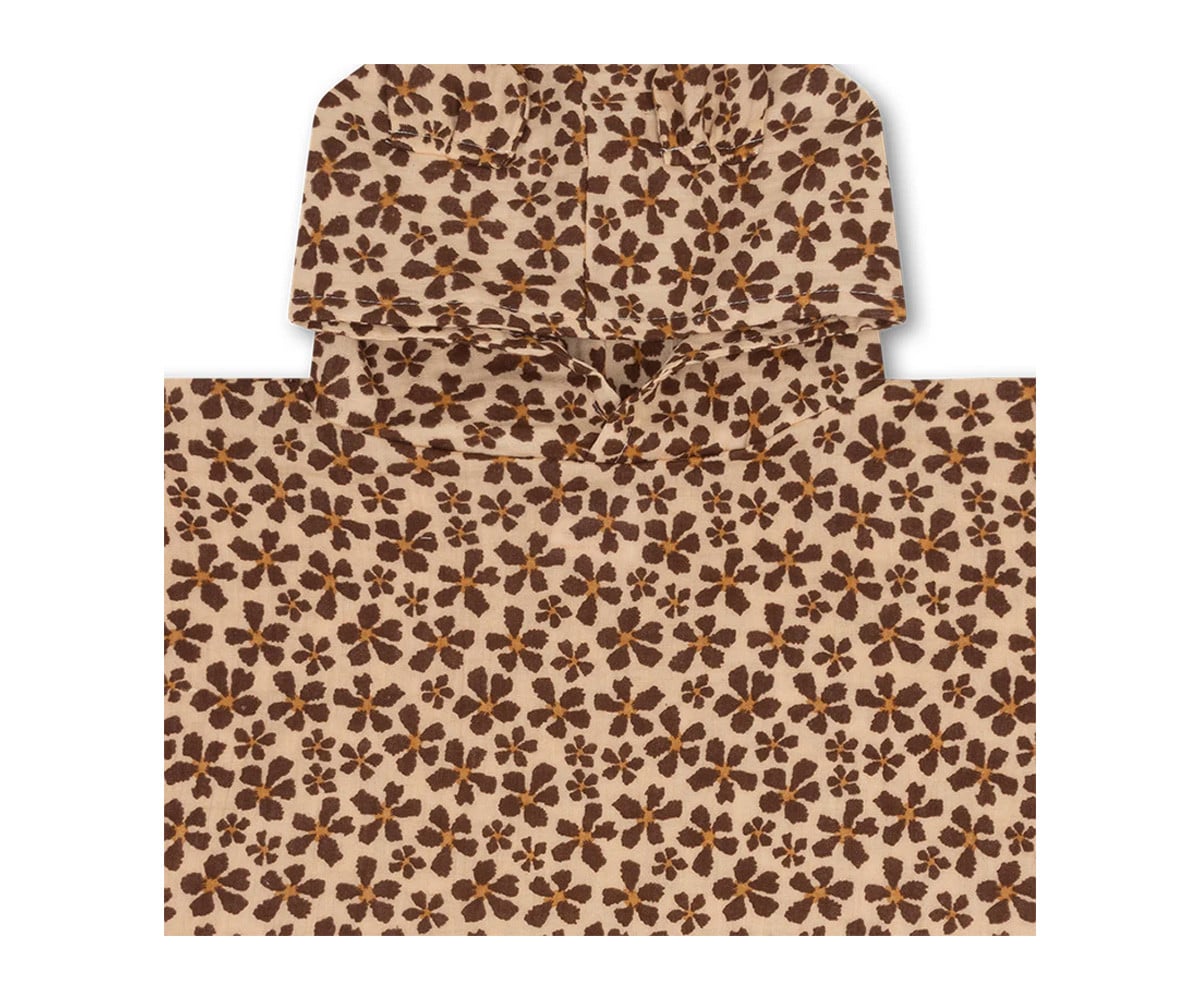 Poncho de Plage Wild Flower (65x65 cm)