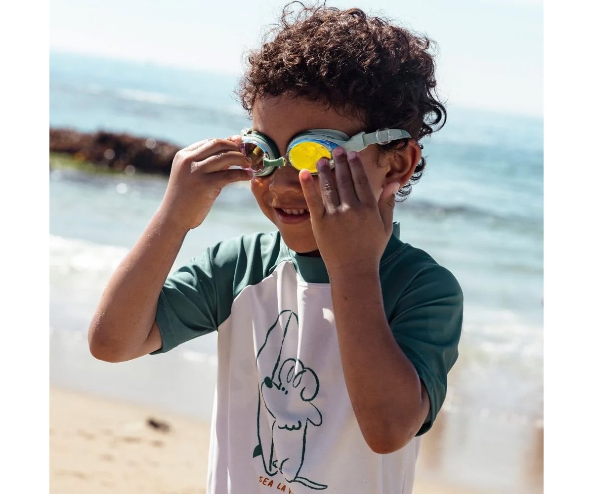 Lunettes de Natation Green Dog