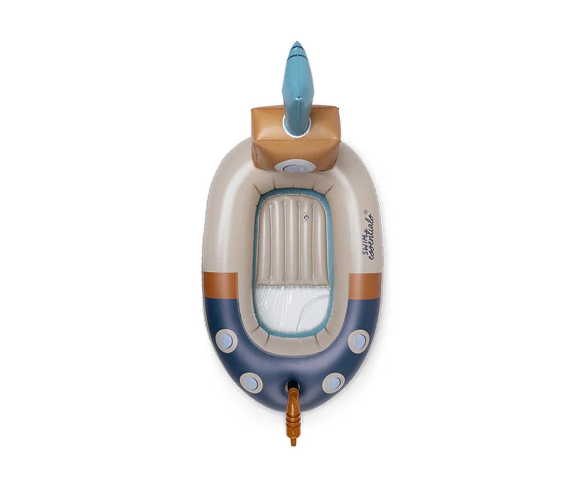 Flotador para Bebés Submarino Beige