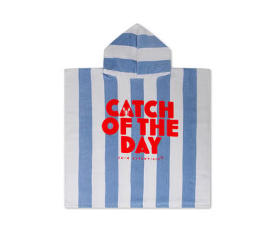 Beach Poncho Catch of the Day 65x65cm