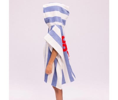 Beach Poncho Catch of the Day 65x65cm