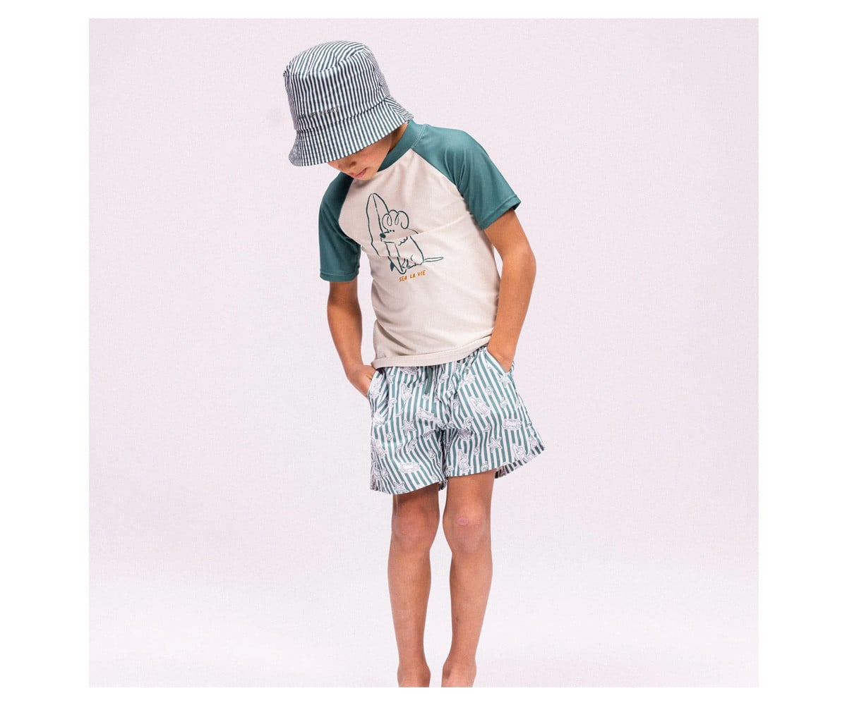 Gorro Reversible Surf Dogs