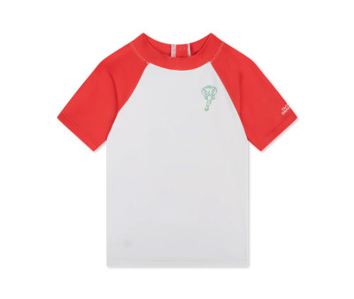 Camiseta Protección Solar Catch of the Day Red