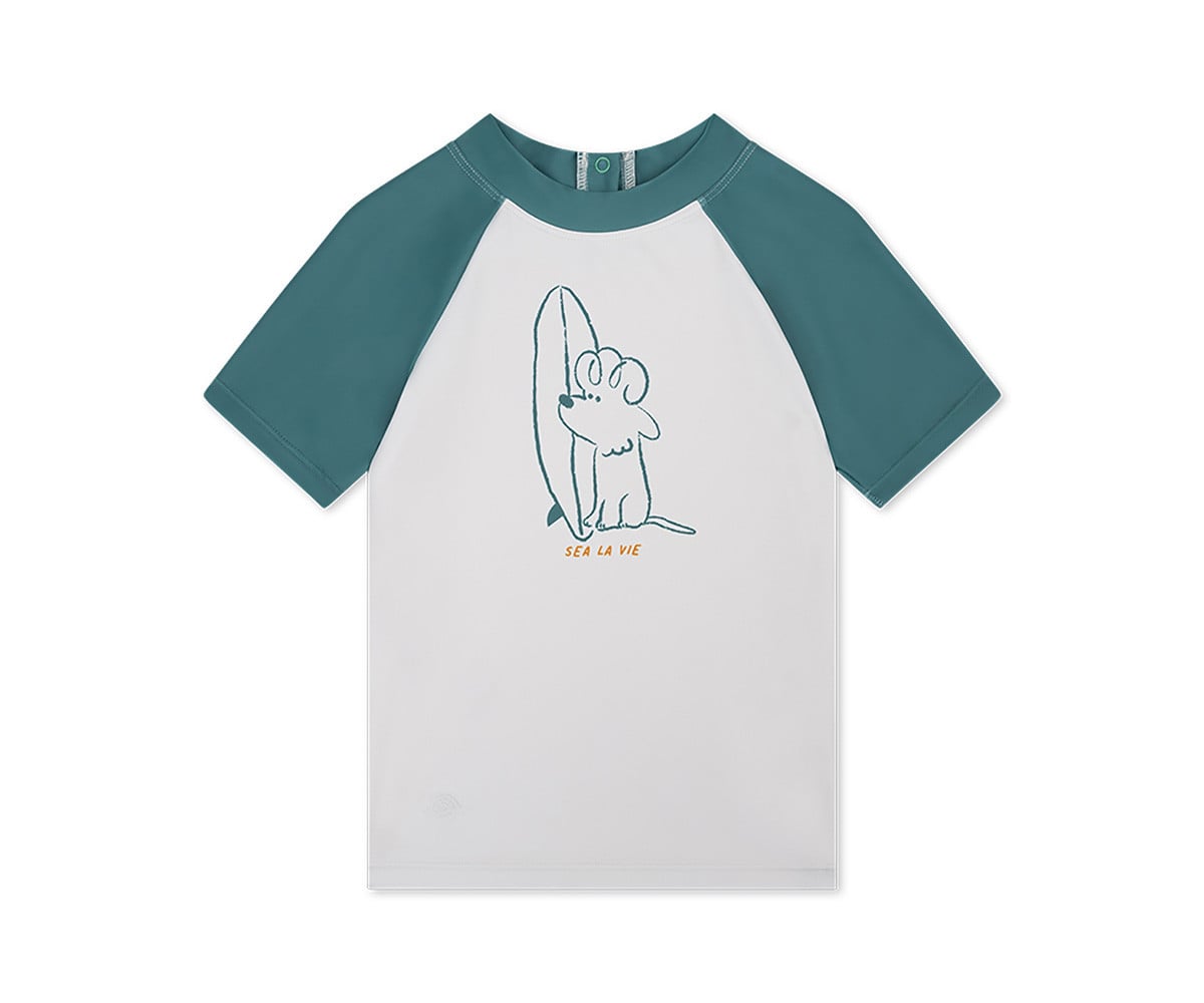 Camiseta de proteção solar Surf Dog