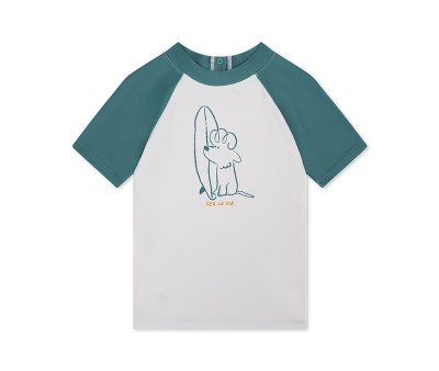 Camiseta Protección Solar Surf Dog