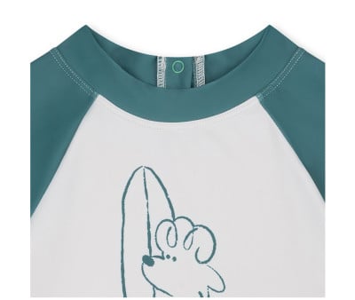 Camiseta de proteção solar Surf Dog