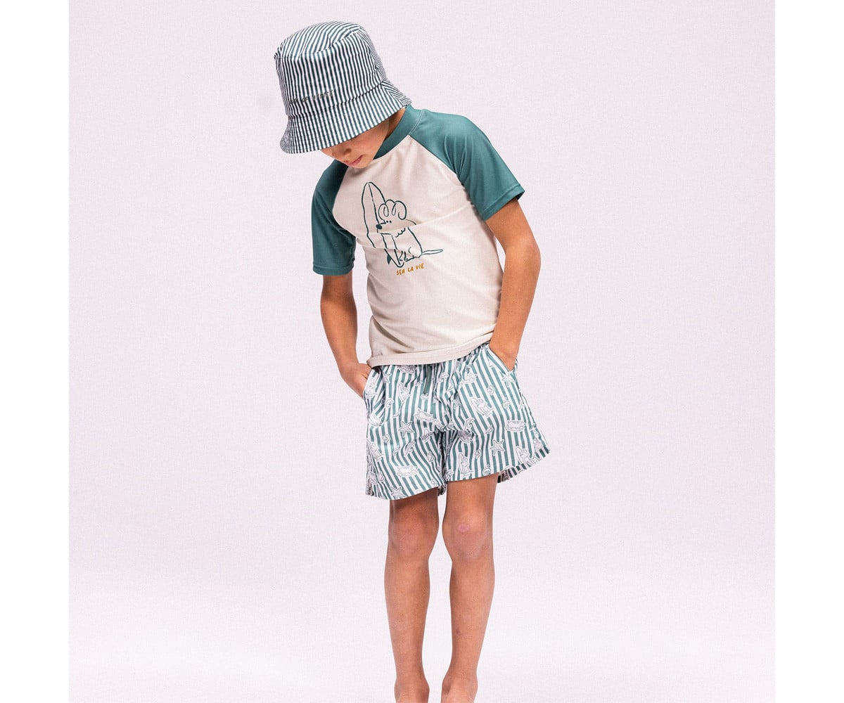 Camiseta de proteção solar Surf Dog