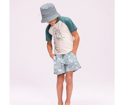 Camiseta de proteção solar Surf Dog