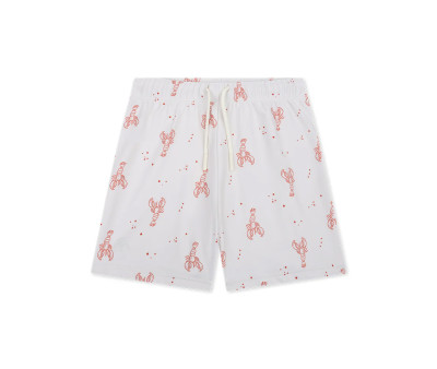 Bañador Short Little Lobster Beige/Red
