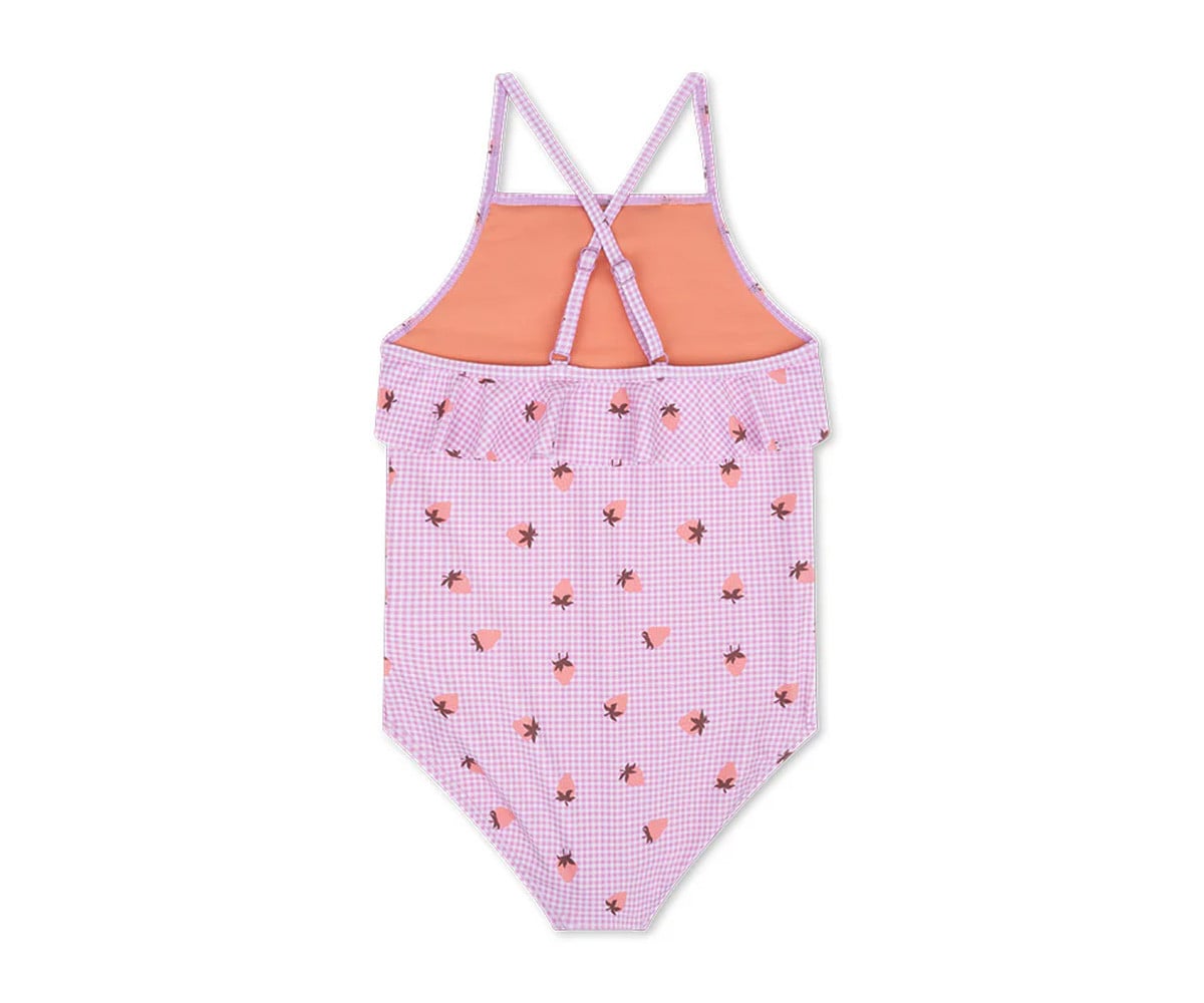 Costume da Bagno Incrociato Strawberry Fields