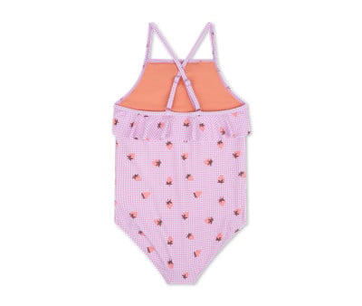 Costume da Bagno Incrociato Strawberry Fields