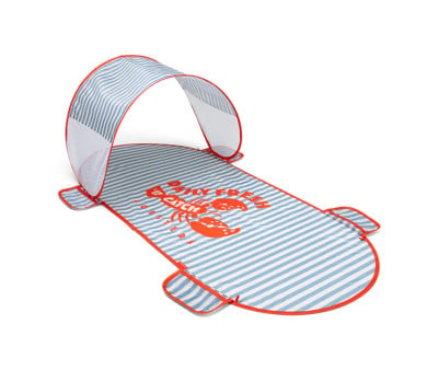 Carpa de Playa Pop-Up Catch of the Day Multicolored