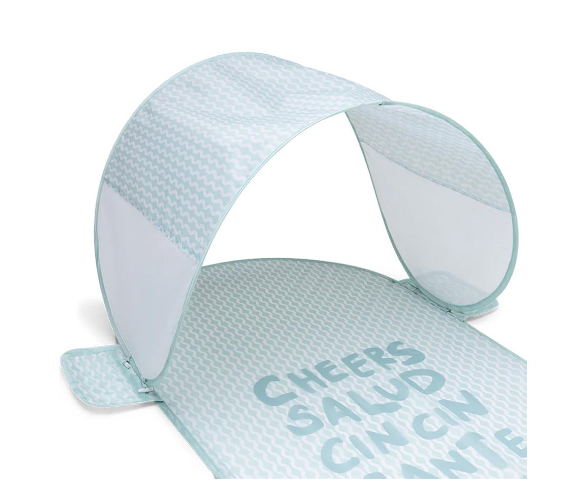 Parasol de Plage Pop-Up Cheers Blue