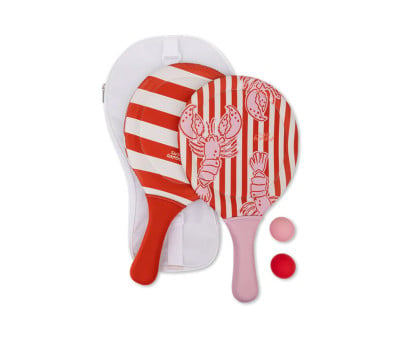 Set de Raquettes de Plage Lobster Bay Pink