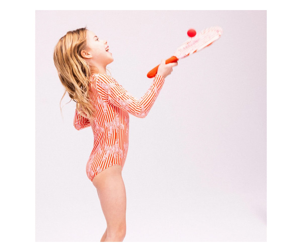 Set de Raquettes de Plage Lobster Bay Pink
