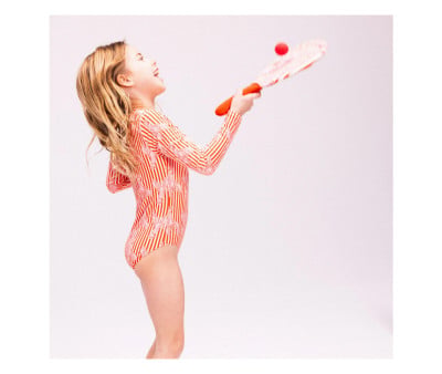 Set de Raquettes de Plage Lobster Bay Pink