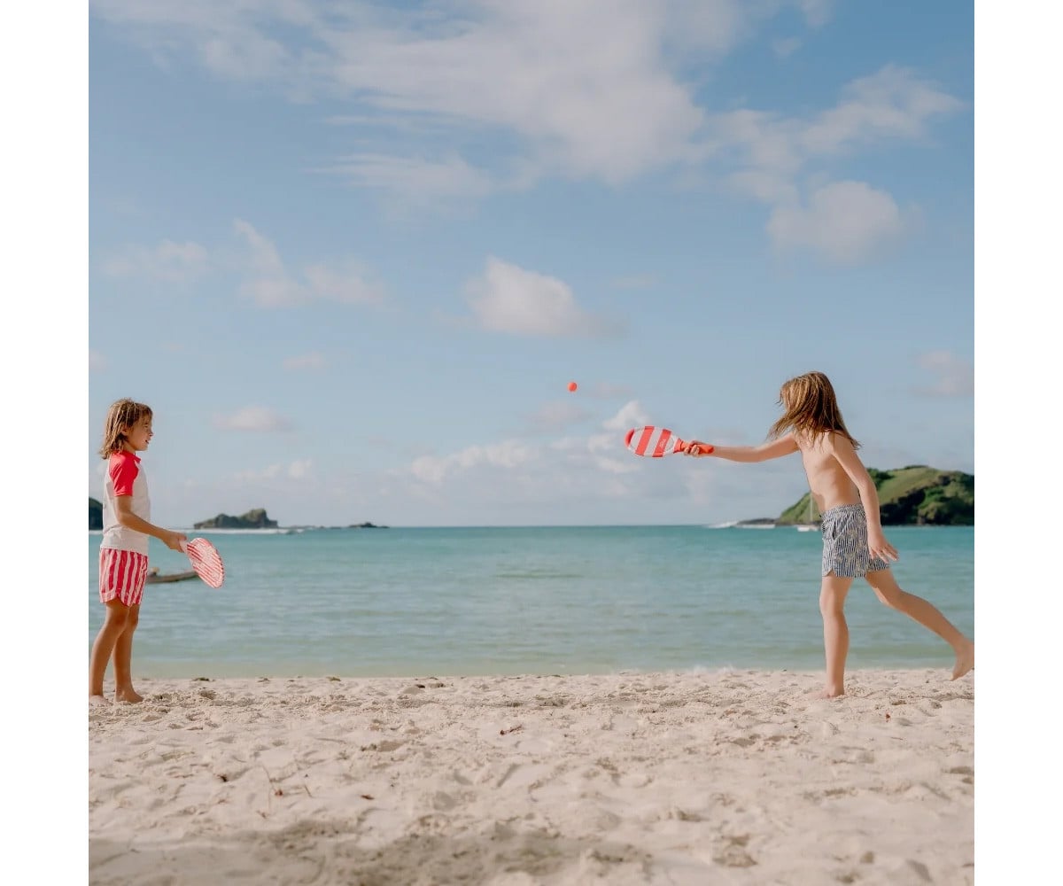 Set de Raquettes de Plage Lobster Bay Pink