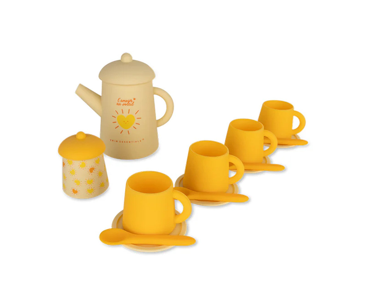 Silicone Tea Set Solmate