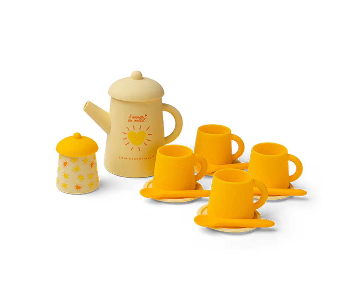 Silicone Tea Set Solmate