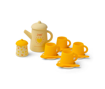 Silicone Tea Set Solmate